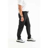 Longberg Erkek Beli Lastikli Bağcıklı Mevsimlik Jogger Spor Pantolon