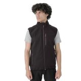 Longberg Erkek Dik Yaka Softshell Yelek Antrasit L