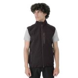 Longberg Erkek Dik Yaka Softshell Yelek Antrasit M