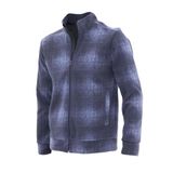 Longberg Erkek Kaşe Fermuarlı Polar Ceket
