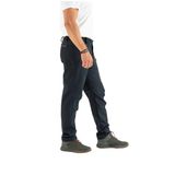 Longberg Erkek Kışlık İçi Polarlı Rüzgar Geçirmez Softshell Pantolon (Lacivert, 3XL)