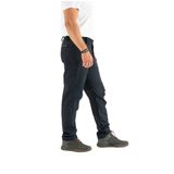 Longberg Erkek Kışlık İçi Polarlı Rüzgar Geçirmez Softshell Pantolon (Lacivert, XL)
