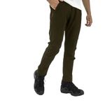 Longberg Erkek Kışlık Içi Polarlı Rüzgar Geçirmez Softshell Pantolon Prs-1779 HAKİ S