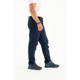 Longberg Erkek Kışlık Içi Polarlı Rüzgar Geçirmez Softshell Pantolon Prs-1779