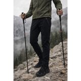 Longberg Erkek Kışlık Içi Polarlı Rüzgar Geçirmez Softshell Pantolon Renk: SİYAH