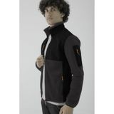 Longberg Erkek Softshell Garnili Polar Renk: GRİ