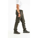 Longberg Kışlık Içi Polarlı Rüzgar Geçirmez Softshell Pantolon PRS-1779 - Haki - 2XL