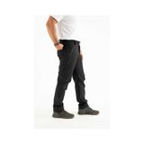 Longberg Kışlık Içi Polarlı Su Ve Rüzgar Geçirmez Softshell Pantolon Prs-1769 Siyah