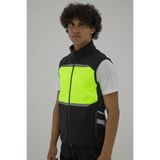 Longberg Motosiklet Motorsiklet iş Güvenliği Yeleği Reflektörlü Rüzgar Geçirmez Softshell Yelek