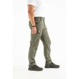 Longberg Tactical Outdoor Likralı Traking Taktik Unısex Pantolon - Haki