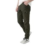 Longberg Taktik Outdoor 4 Mevsimlik Likralı Su Itici Hızlı Kuruyan Traking Tactical Pantolon HAKİ S