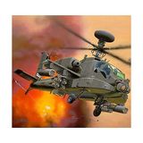 Longbow Apache AH-64D 1:144 Maketi - Ahşap Rengi