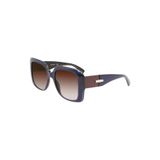 Longchamp Güneş Gözlüğü, M, LO713S, Kahverengi, kadın