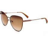 Longchamp Lo 165S C734 Kadın Güneş Gözlüğü - Kahverengi