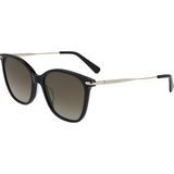 LONGCHAMP LO 660S 001 Güneş Bayan Gözlüğü - Kahverengi