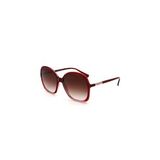 Longchamp LO 711S 603 Bordo Kadın Güneş Gözlüğü