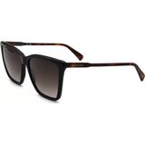Longchamp Lo 719S C001 Kadın Güneş Gözlüğü - Siyah