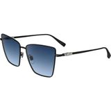 Longchamp LO172S 001 58 Kadın Güneş Gözlüğü - Siyah