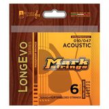 Longevo 10-47 Akustik Gitar Teli