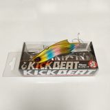 Longin Kickbeat 70 mm 20 G. Vibrasyon Yem RENK:#S043MK Altın Palyaço
