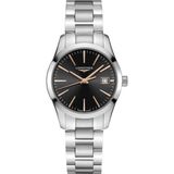 Longines Conquest Classic L23864526 Kadın Kol Saati Pilli (Quartz) Suya Dayanıklı Çelik Kasa Renkli