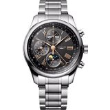 Longines L2.773.4.61.6 Master Collection Chrono Moonphase Erkek Kol Saati