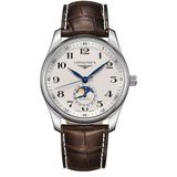 Longines L2.909.4.78.3 Master Collection MoonPhase Erkek Kol Saati
