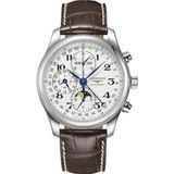Longines L27734783 Master Collection Chrono Moonphase Erkek Kol Saati