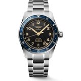 Longines L3.802.4.60.6 Spirit Zulu Time GMT Erkek Kol Saati