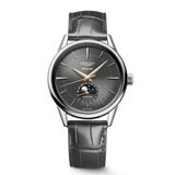 Longines L4.815.4.52.2 Flagship Heritage Moonphase Erkek Kol Saati