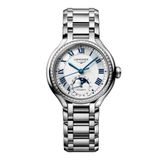 Longines L8.126.0.71.6 Primaluna Moonphase Kadın Kol Saati