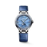 Longines L8.126.0.97.2 Primaluna Moonphase Kadın Kol Saati