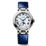 Longines L8.126.4.71.2 Primaluna Moonphase Kadın Kol Saati