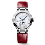 Longines L8.126.4.87.2 Primaluna Moonphase Kadın Kol Saati