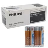 Longlife Extra Zinc-Carbon İnce Kumanda Kalem Pili Aaa (60'Lı Paket)