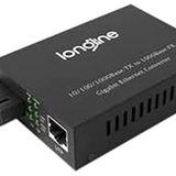 Longline 1310/1550NM 10-100-1000M WDM Bıdı 20 km SC LNG-8110GSB-11-20A/B-AS 868213800046 Media Converter