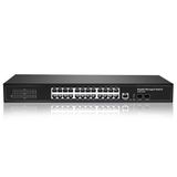 Longline 24 PORT FULL GIGABIT MANAGED SWITCH+2SFP SLOTS