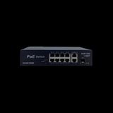 Longline 8 Port Gigabit PoE Switch | 2 Uplink Port + 1 SFP - LNG3048GE