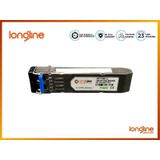 Longline JD119B-LL 1000BASE-LX SFP 1310 nm 10 km Dom Refurbished HPE H3C Transceiver