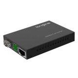 Longline LNG-3110G-SFP-AS-POE 1 GE SFP Slot + 1 10/100/1000M RJ45 Port With POE AT Media Converter
