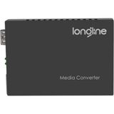 Longline LNG-3110GSA-11-10-AS-MM Gigabit Fiber Media Converter (Sc, Mm, 850NM, 550M)