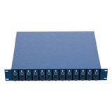Longline LNG-31/6-2A 13 Slots With Dual Power Supply Support 10/100M Card-Type Media Converter
