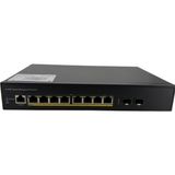 LONGLINE LNG5710-28TX 24 Port L3 Gigabit Yönetilebilir Switch (24x RJ45 + 4x 10G SFP+)