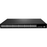 Longline LNG5710-52TP 52 Port Layer 3 Gigabit 48xPoE + 4x10G SFP 760W PoE Yönetilebilir PoE Ethernet Switch