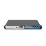 Longline LNGIGF8GC16GT-Mpro 28-Port 10/100/1000 Mbps Yönetilebilir Endüstriyel Switch