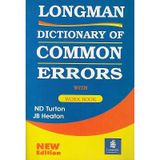 Longman Dictionary Of Common Errors With Work Book New Edition Jb Heaton, Nd Turton Longman Yayıncılık