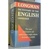 Longman Dictionary of the English Language: The Most Informative And Authoritative Single Volume Dictionary