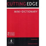 Longman Yayınları Cutting Edge Mini Dictionary Elementary - Deborah Tempest
