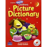 Longman Young Children's Picture Dictionary With Audio Cd