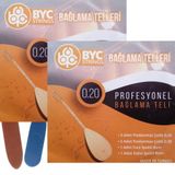 LongMoon BYC20-2 Uzun Sap Bağlama Teli 2 Takım Saz Teli 2 Mızrap